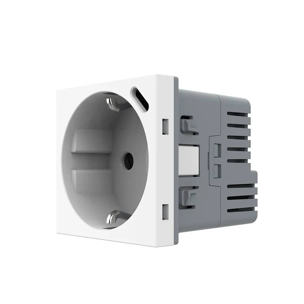 Livolo Schuko Socket Module with USB-C, German Standard – New Series