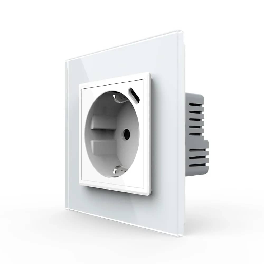 Livolo Schuko Socket with USB-C – German Standard, New Series