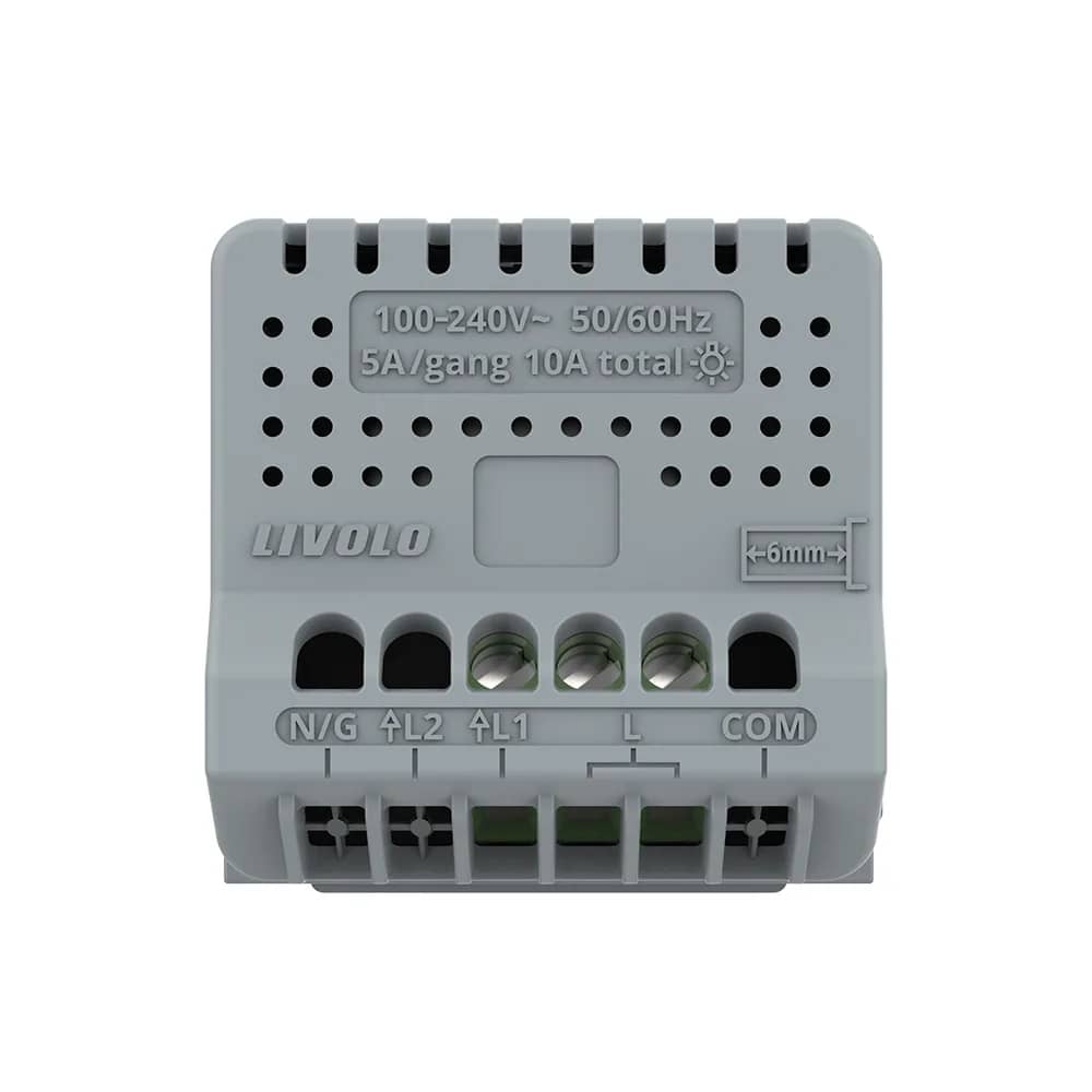 Livolo Touch Doorbell Button Module – New Series (VL-FC1B-2G) — image 4