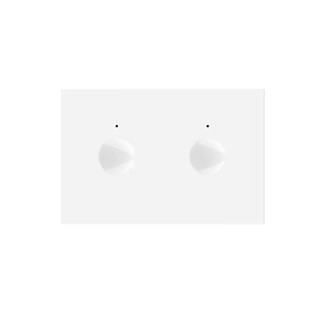 Livolo Touch Light Switch Module – 2 Gang, Italian Standard, New Series