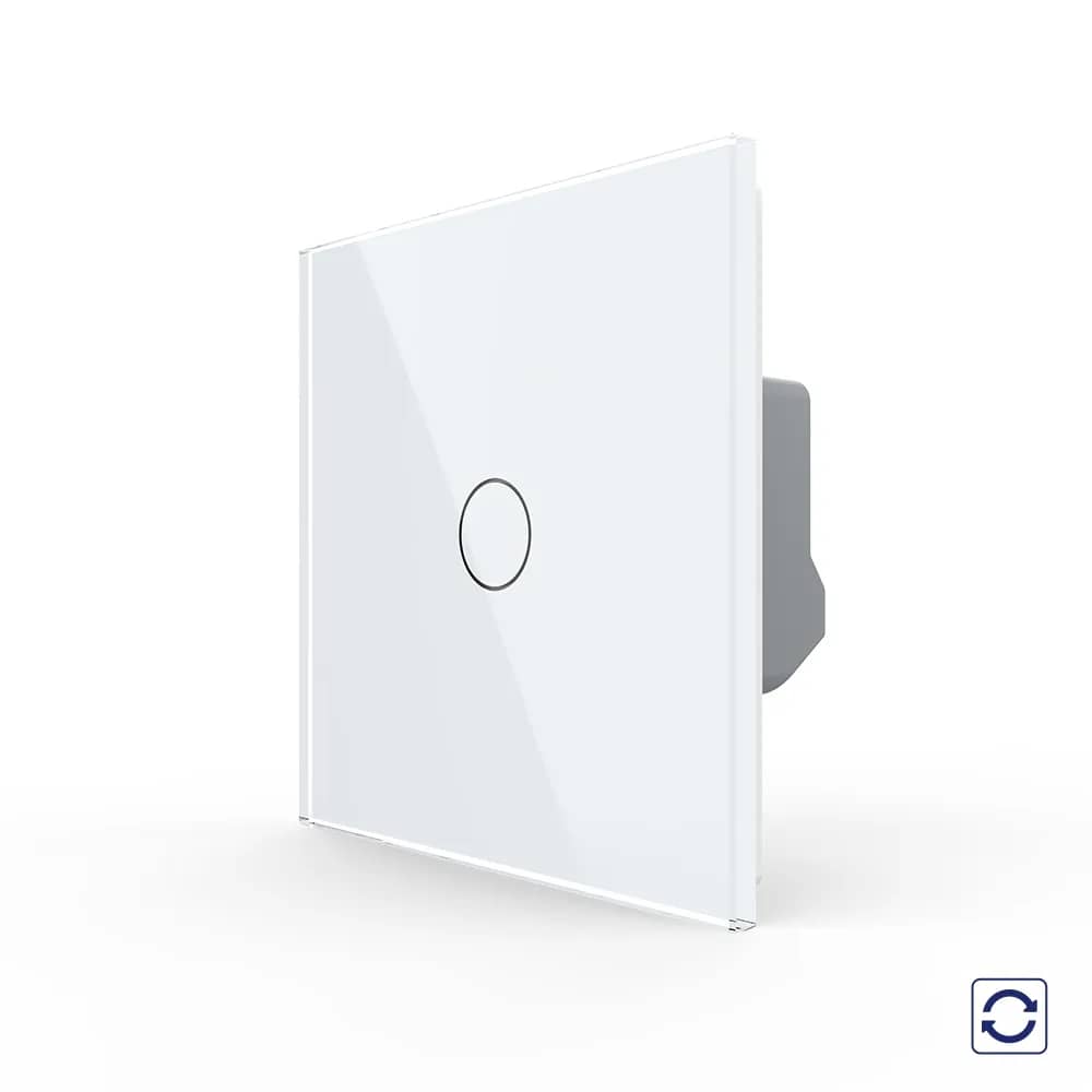 Livolo Touch Momentary Light Switch with Dry Contact – 1 Gang, New Series
