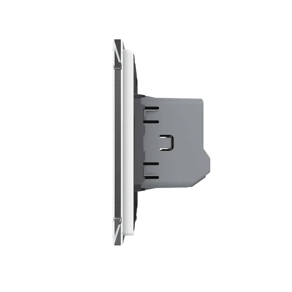 Livolo Touch Momentary Light Switch with Dry Contact – 1 Gang, New Series – White — image 3