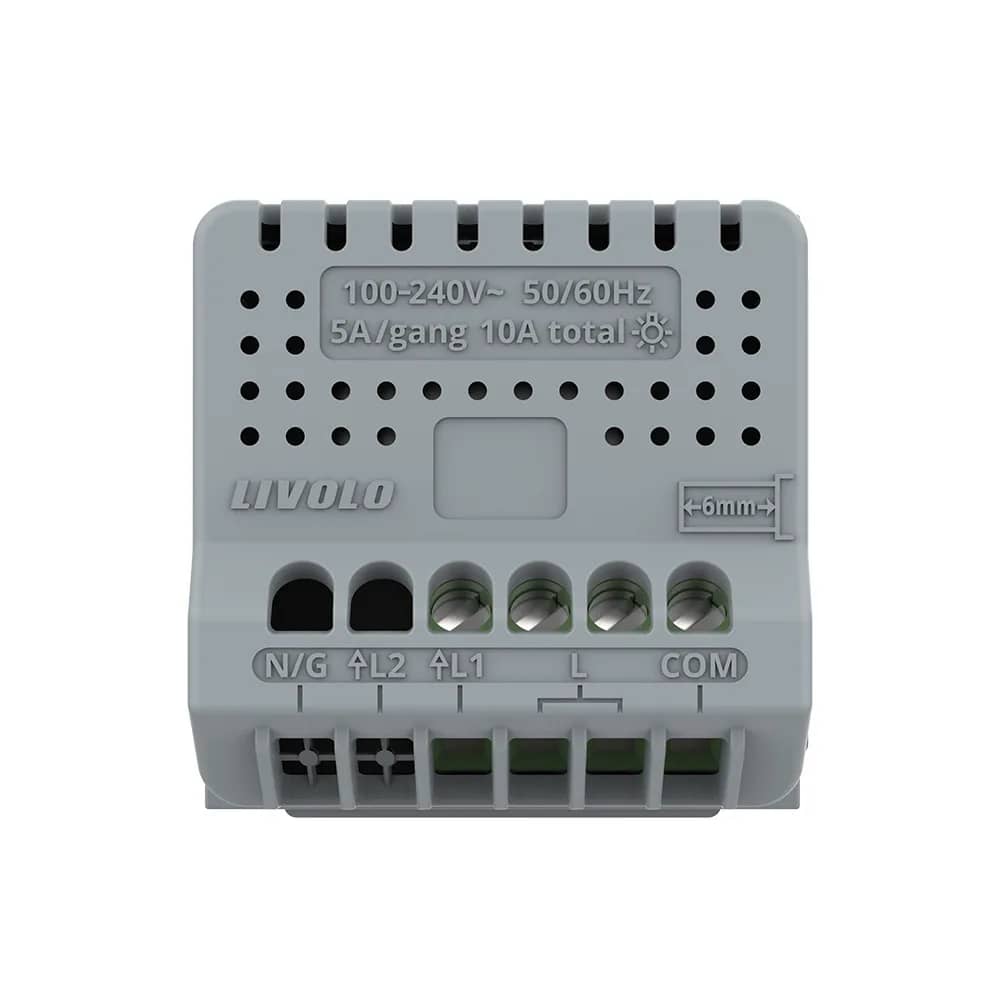 Livolo Touch Light Switch Module – 1 Gang 2-Way / Intermediate – New Series VL-FC1S-2G — image 4