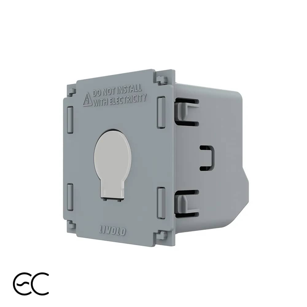 Livolo Touch Light Switch Module – 1 Gang 2-Way / Intermediate, Zigbee EC