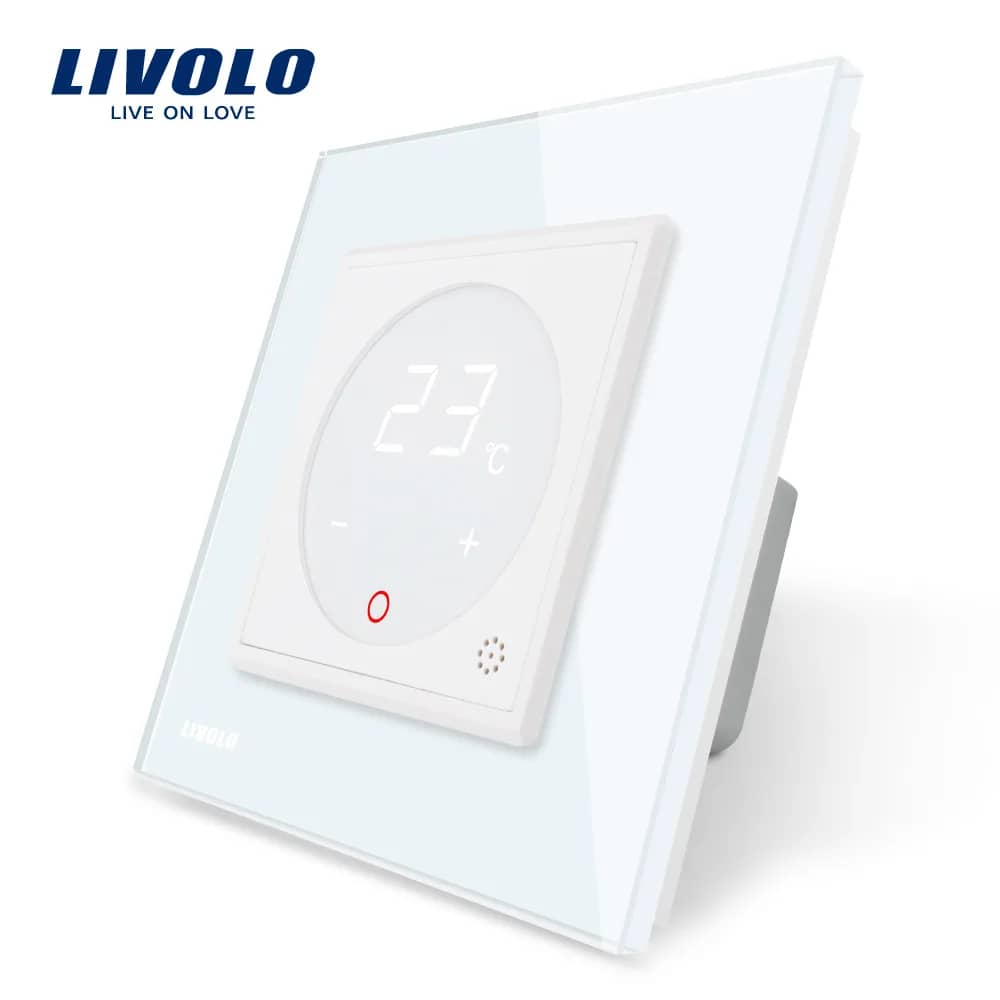 Livolo Touch Thermostat for Electric Heating Systems