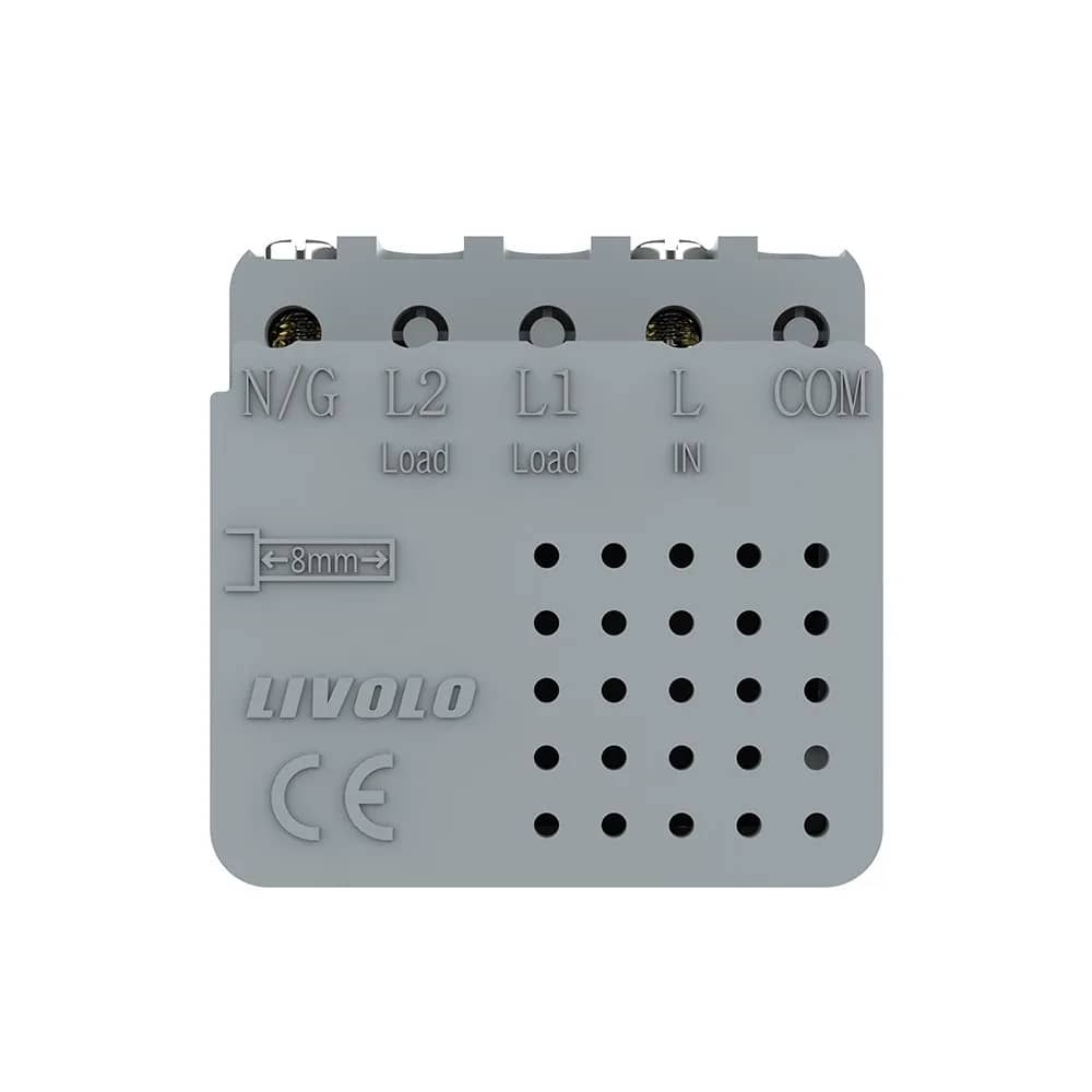 Livolo USB Type-C Charging Socket Module – New Series – White — image 4