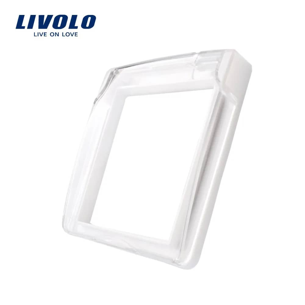 Livolo Waterproof Protective Cover for Glass Sockets