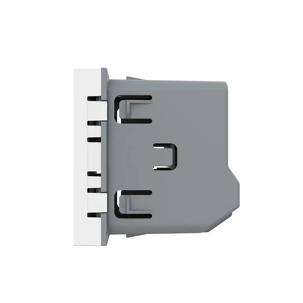 Livolo Wi-Fi Touch Light Switch Module – 2 Gang, New Series – White — image 3