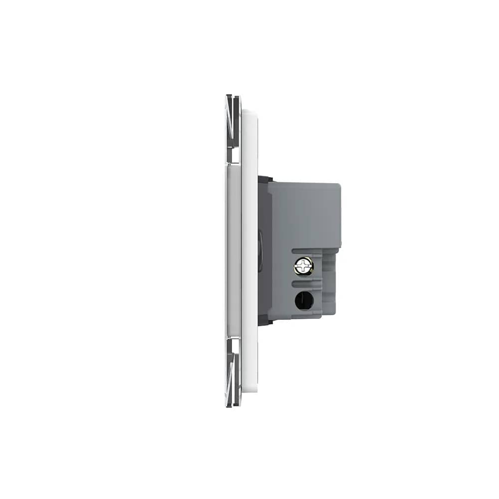 Livolo Wi-Fi Glass Touch Light Switch – 2 Gang, Italian Standard, New Series (VL-FC2NY-3WP-11) — image 3