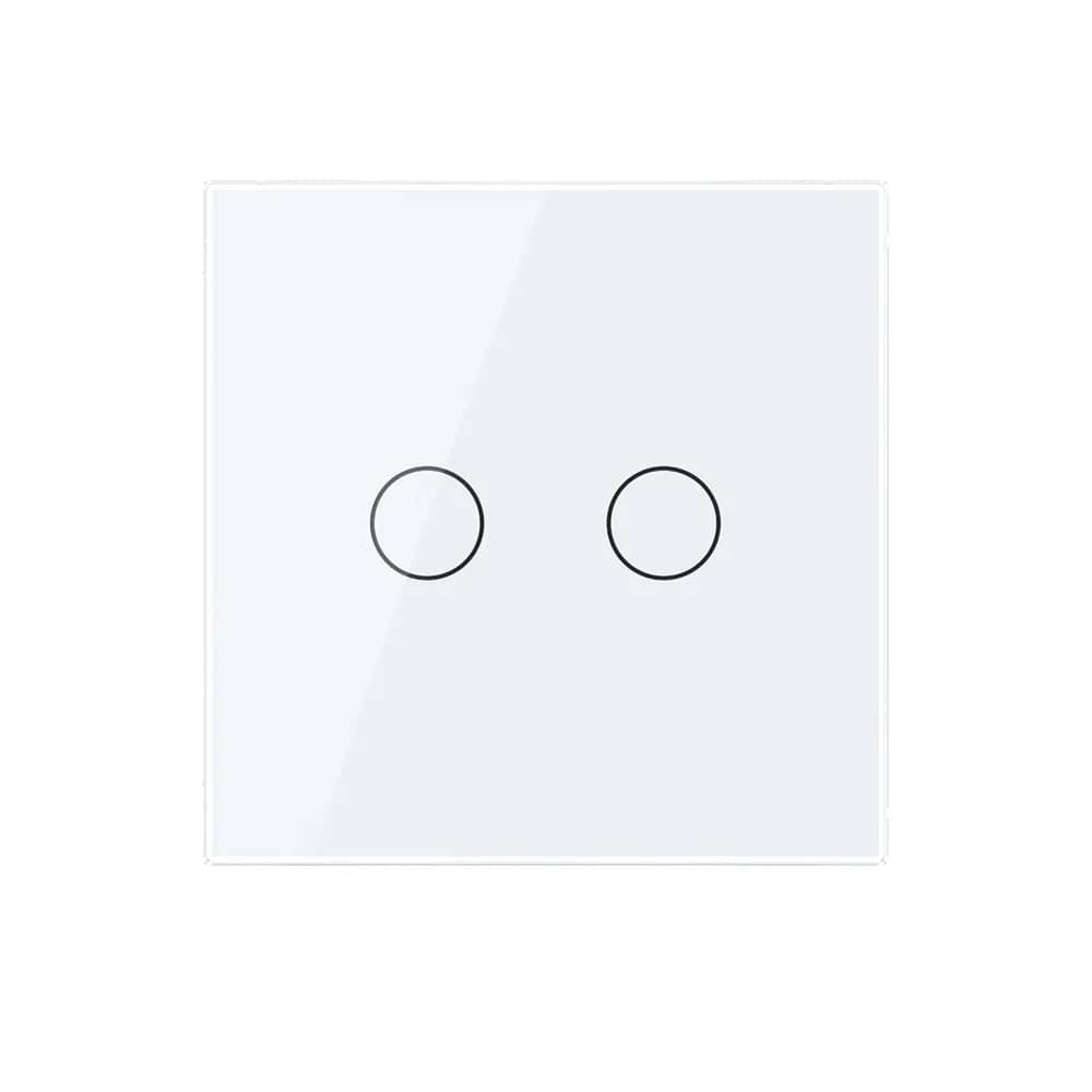 Livolo Wi-Fi Glass Touch Light Switch – 2 Gang 2-Way / Intermediate (Staircase) – New Series – White — image 4