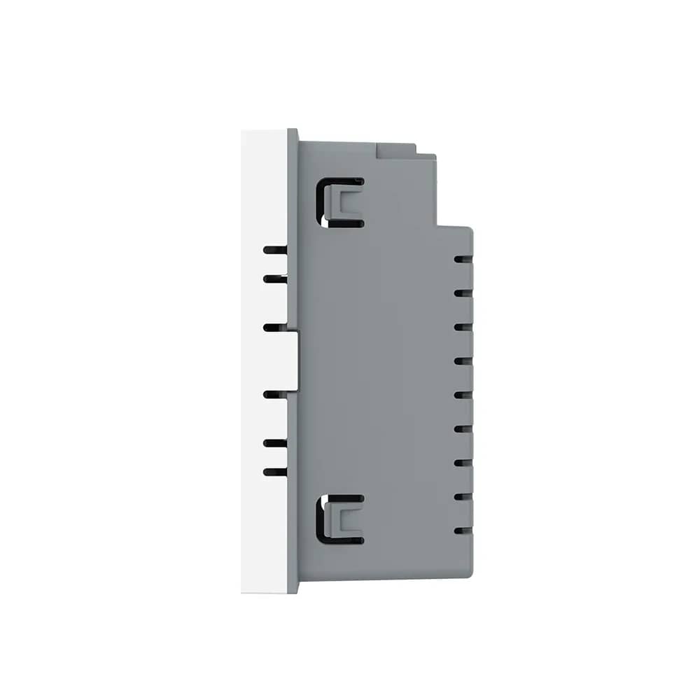 Livolo Wi-Fi Touch 2 Gang 2-Way / Intermediate Light Switch Module, Italian Standard – New Series, White — image 3