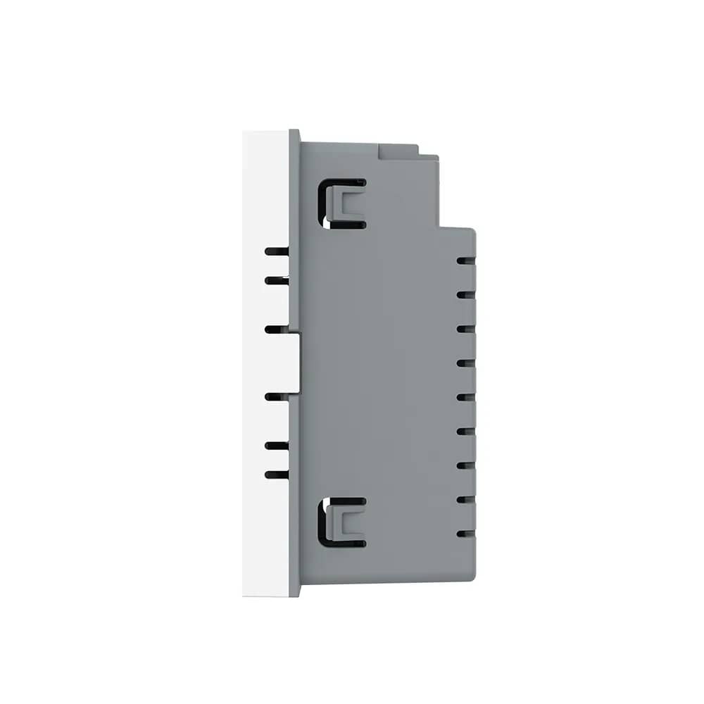 Livolo Wi-Fi Touch 3 Gang 2-Way / Intermediate Light Switch Module, Italian Standard – New Series, White — image 3