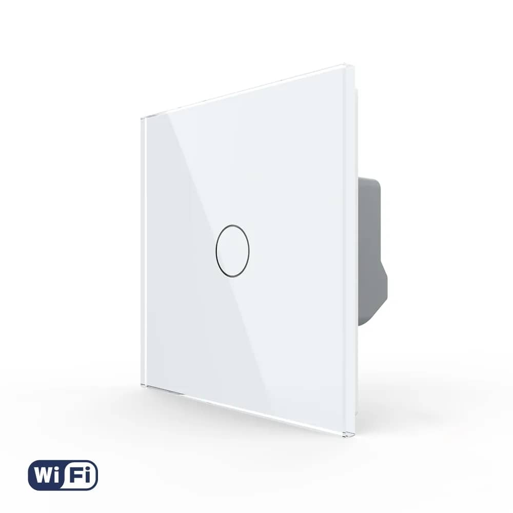Livolo Wi-Fi Touch Light Switch – 1 Gang, New Series