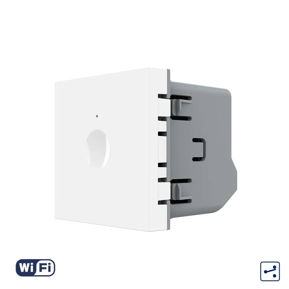 Livolo Wi-Fi Touch Light Switch Module – 1 Gang 2-Way / Intermediate – New Series