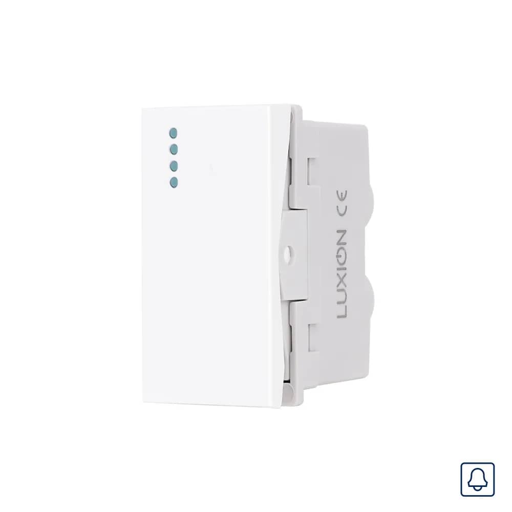 Luxion 1M Mechanical Push Button Module (Doorbell) – Italian Standard