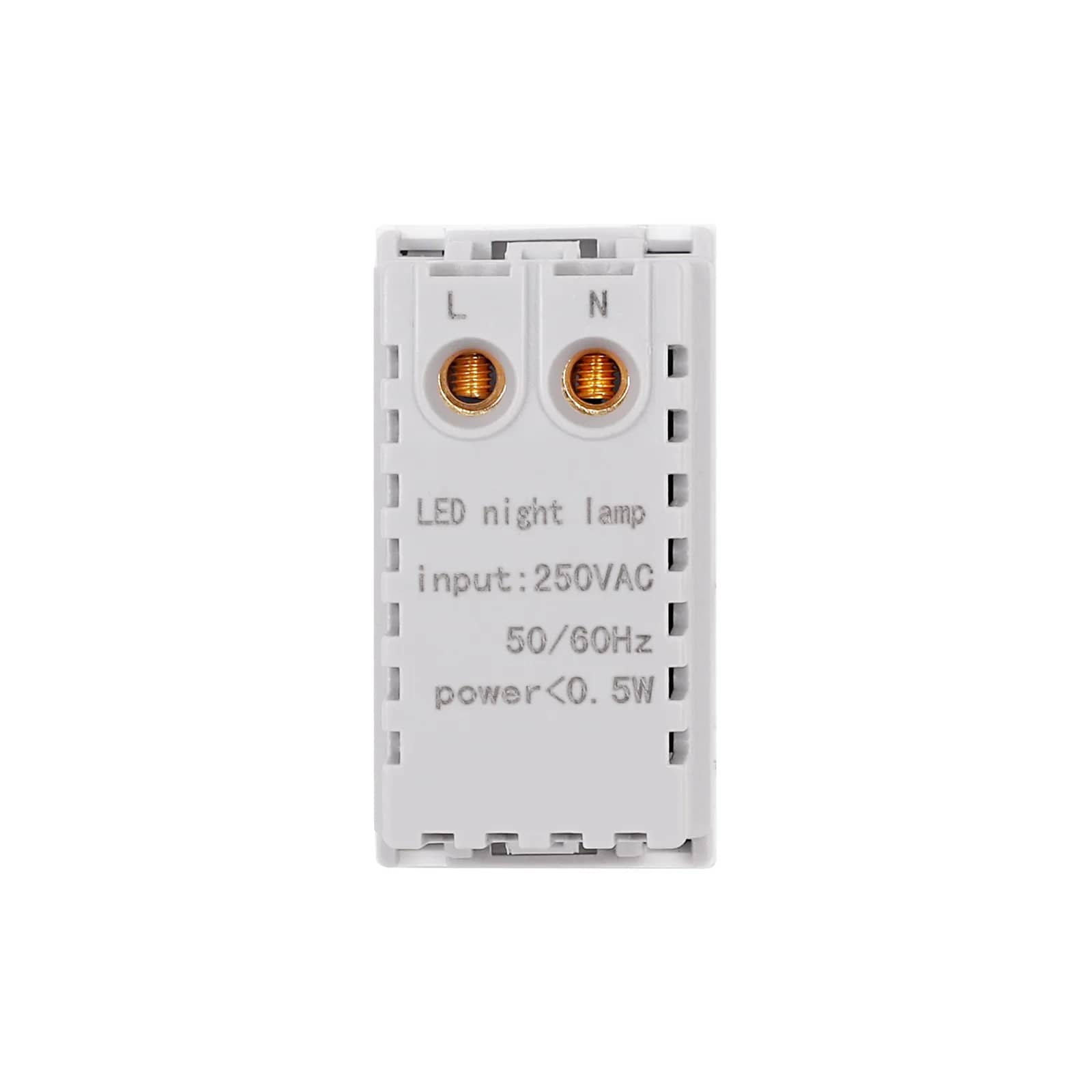 Luxion 1M Night Light Module – Italian Standard – White — image 4