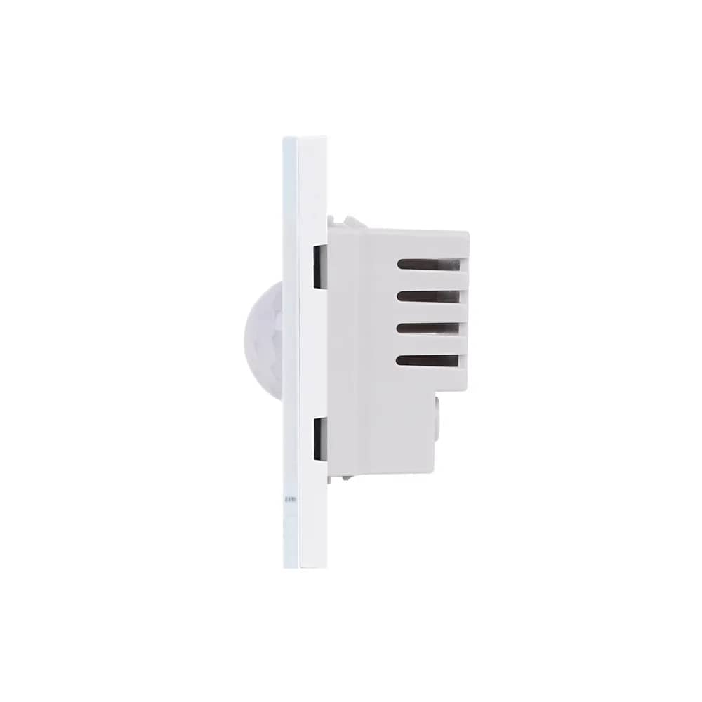 Luxion 2M Motion Sensor with Glass Frame – Italian Standard, 2/3M – White — image 3