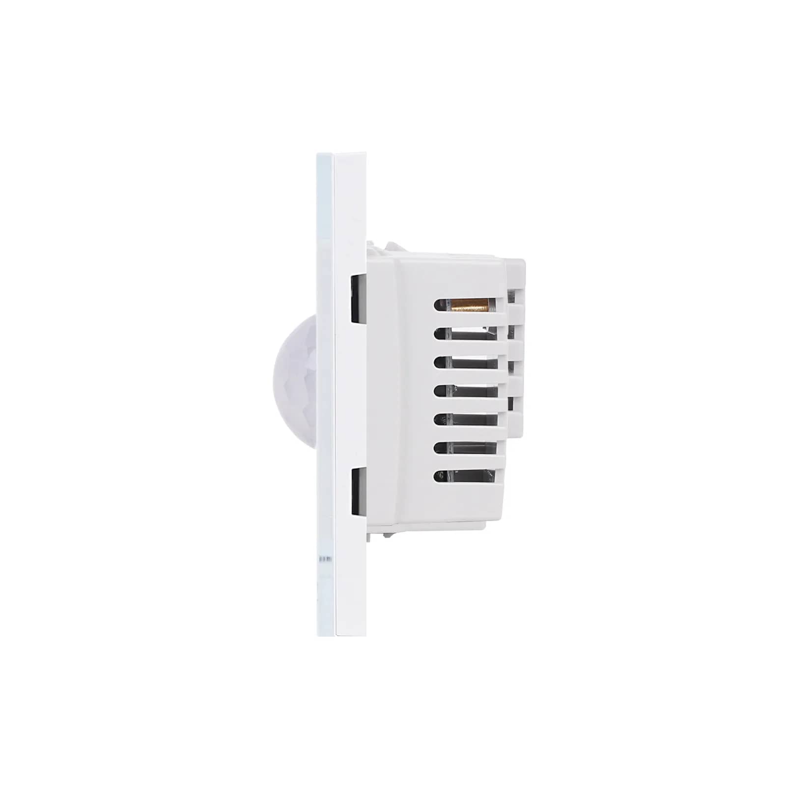 Luxion 2M Motion Sensor and Night Light with Glass Frame – Italian Standard, 3M – White — image 3
