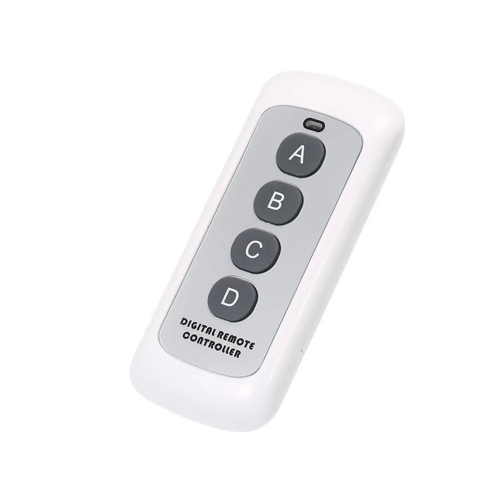 Luxion 4-Button Remote Control – LX-BG-RA2014