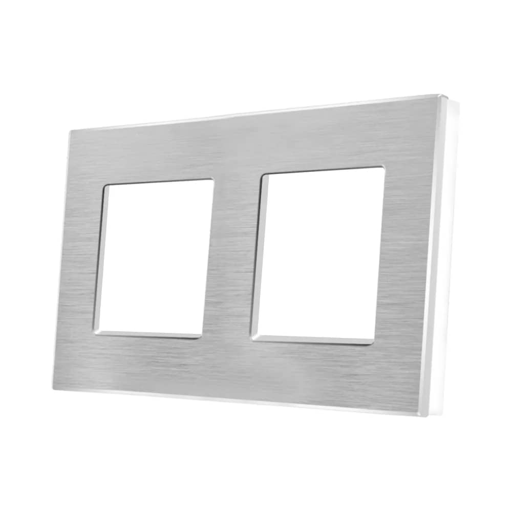 Luxion Aluminium Double Frame