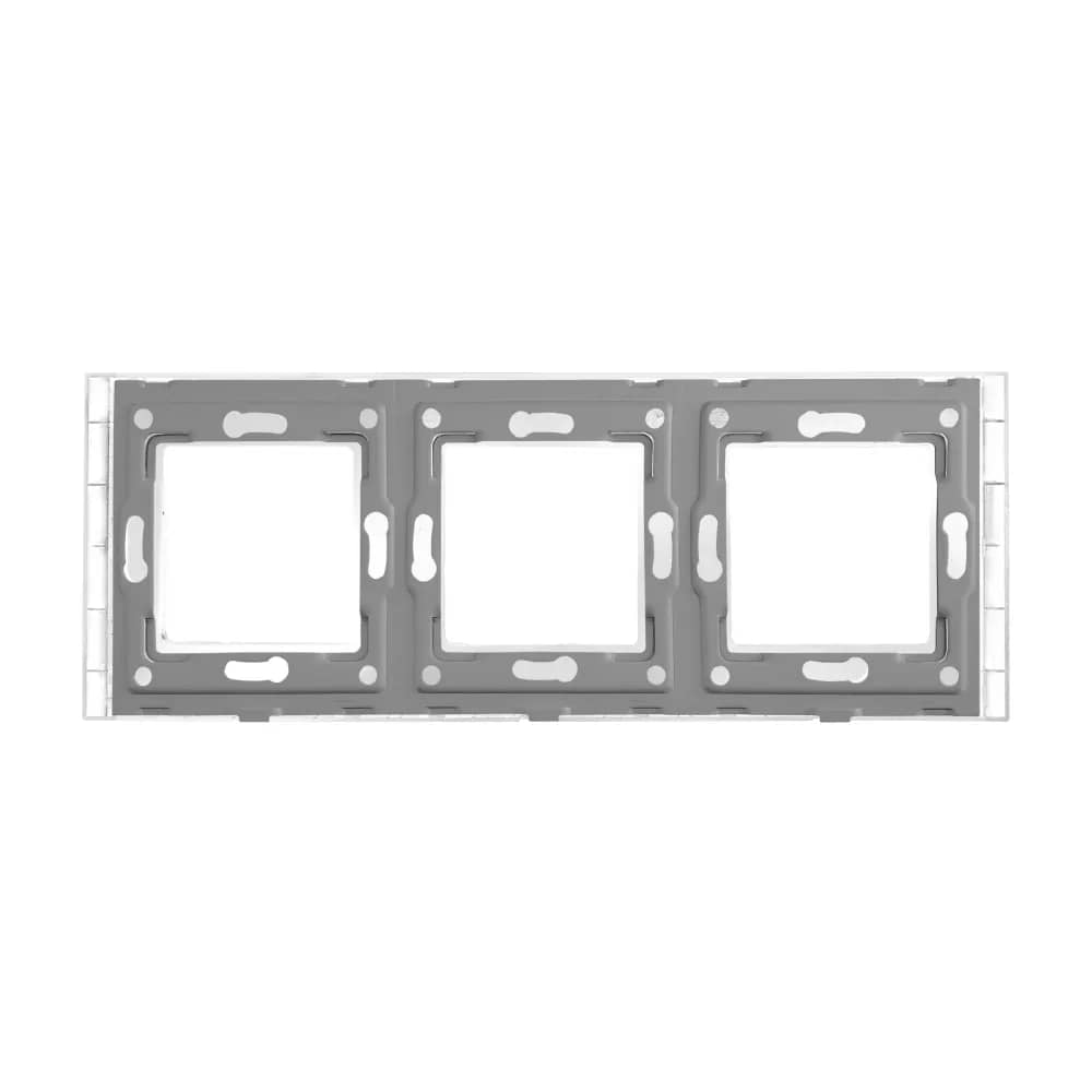 Luxion Aluminium Triple Frame – White — image 4