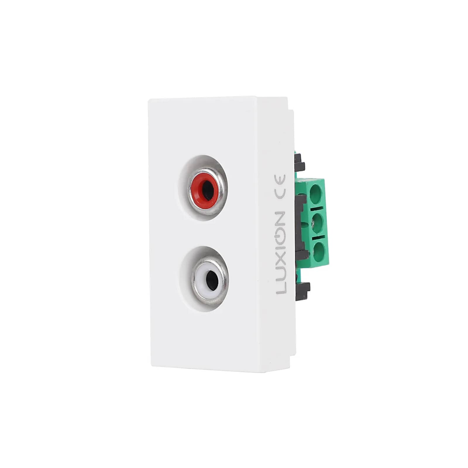 Luxion Audio Socket Module 1M – Italian Standard