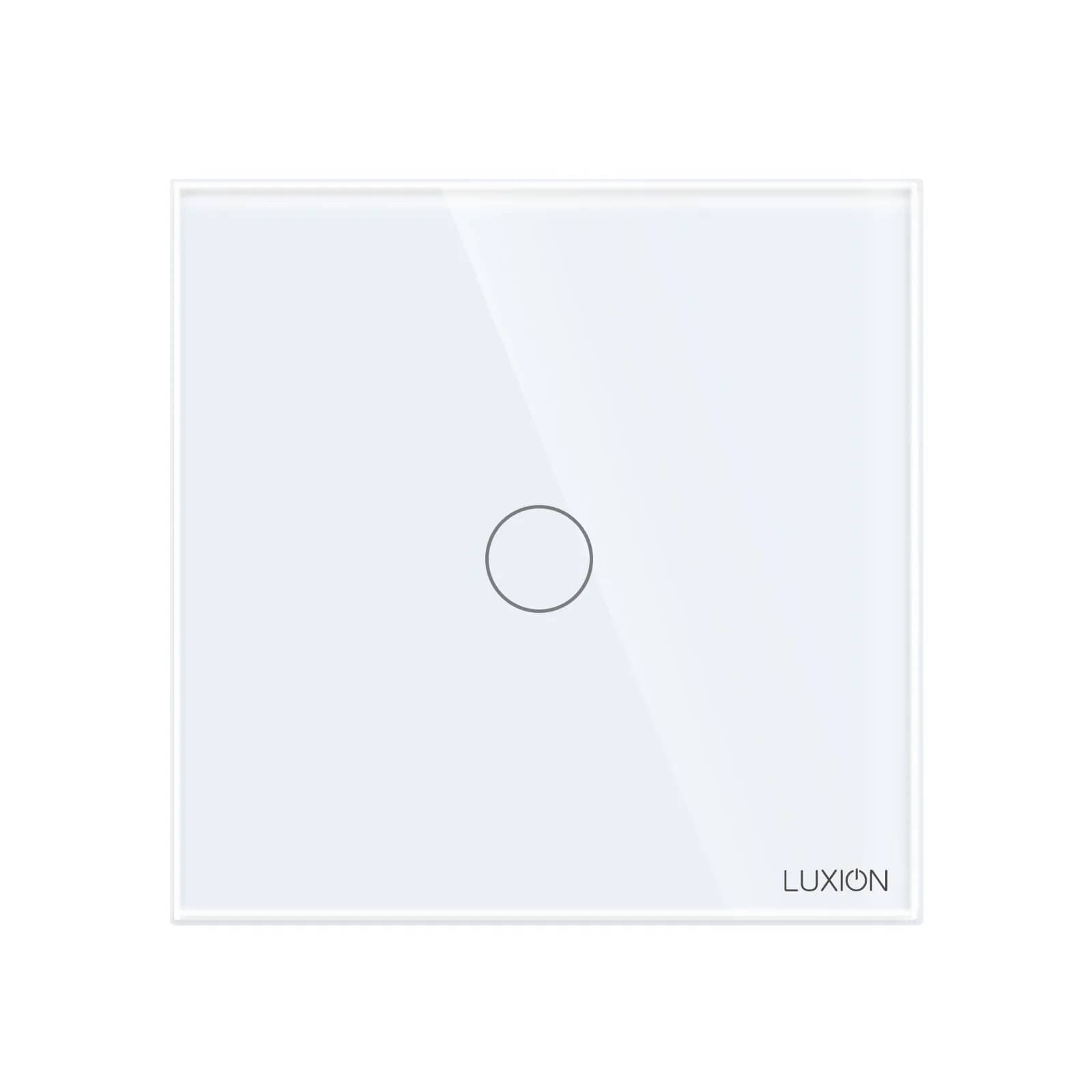 Luxion Glass Touch 1 Gang Momentary Switch – 12/24V DC