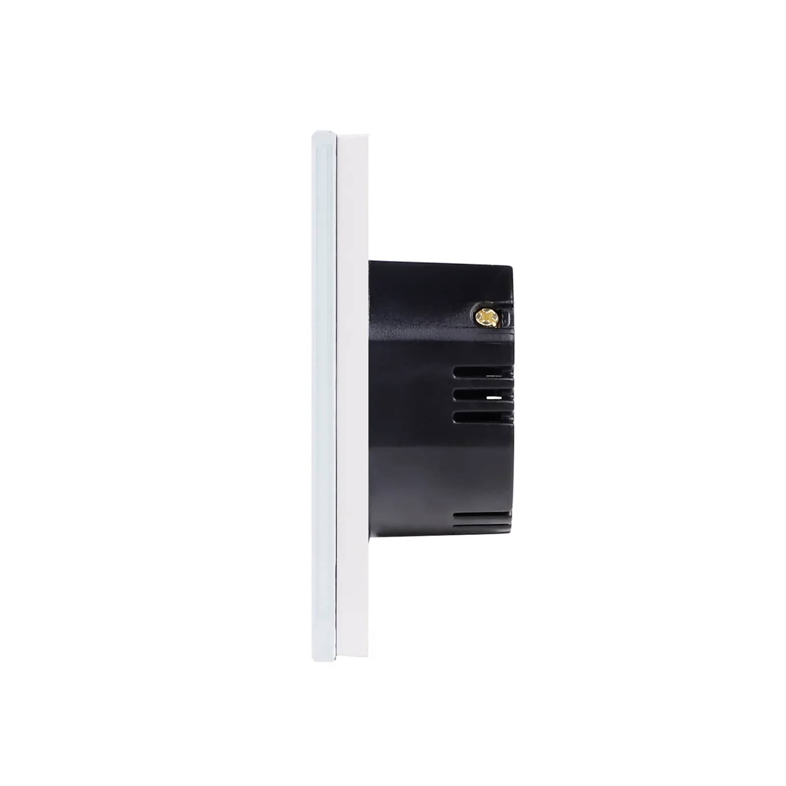 Luxion Glass Touch 1 Gang Momentary Switch – 12/24V DC – White — image 3