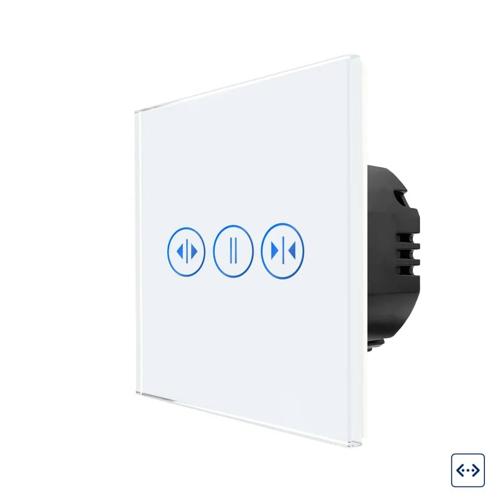 Luxion Glass Touch Curtain Switch