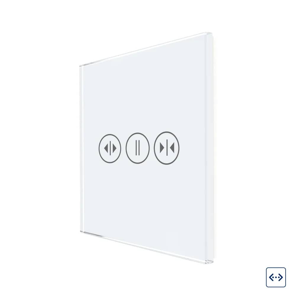 Luxion Glass Touch Curtain Switch Panel