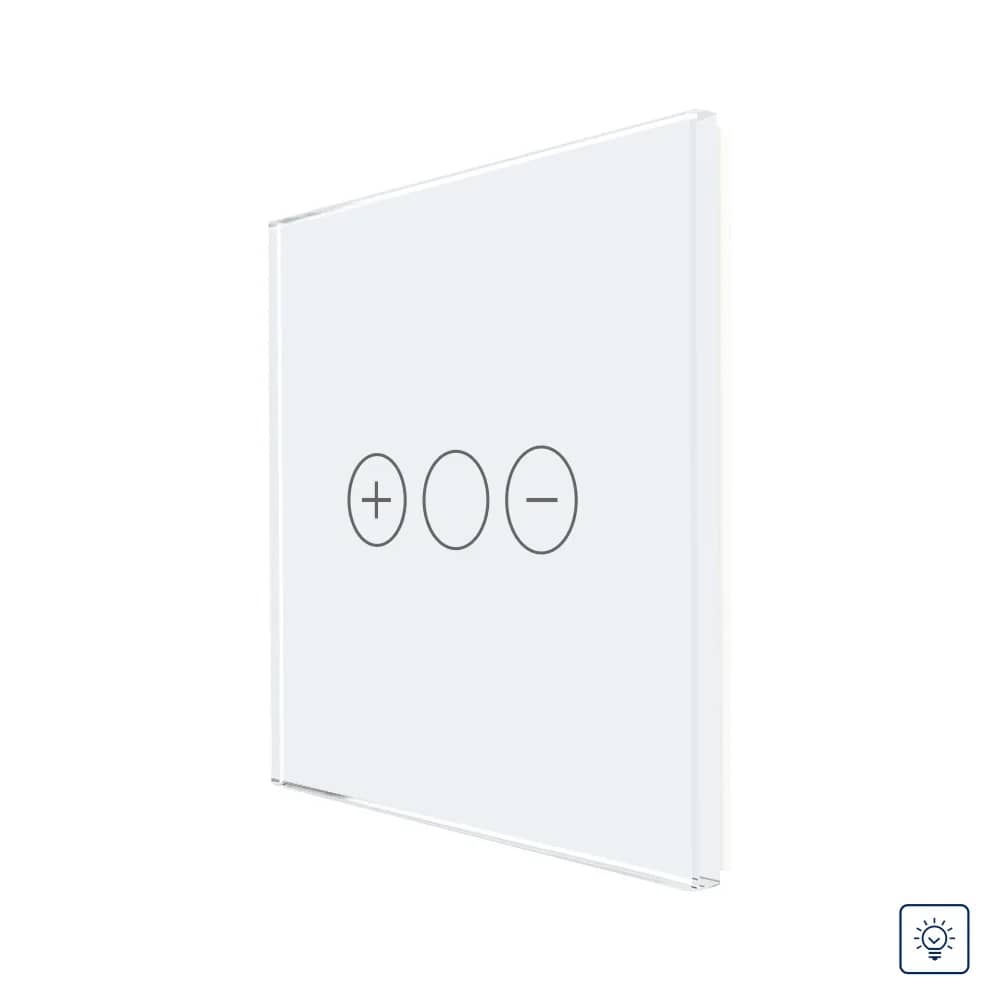 Luxion Glass Touch Dimmer Switch Panel