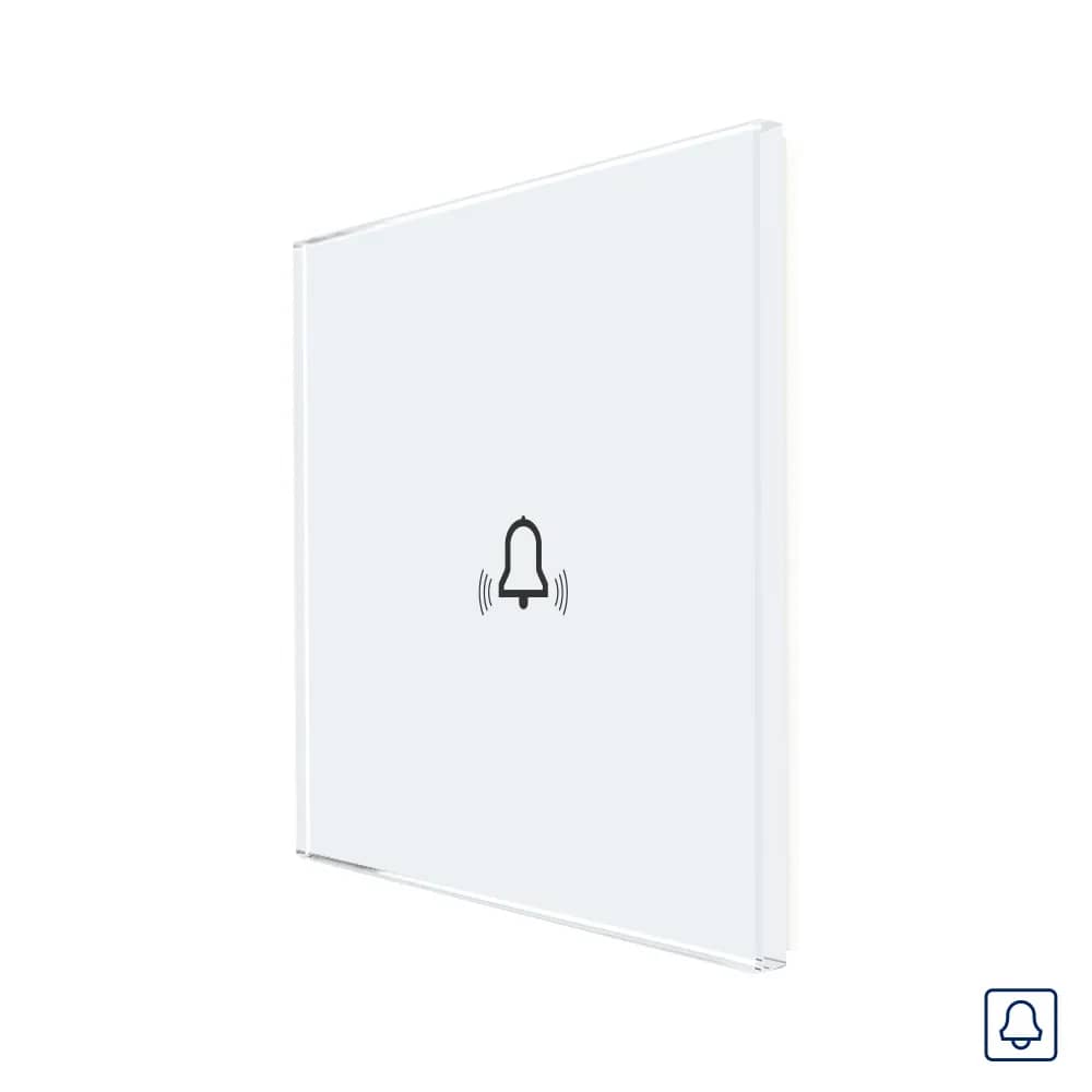 Luxion Glass Touch Doorbell Button Panel