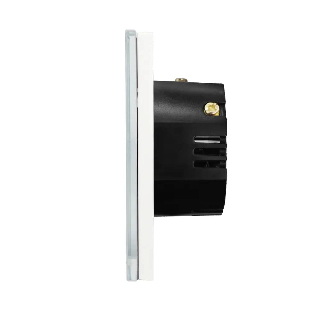 Luxion Glass Touch Light Switch – 1 Gang 2-Way / Intermediate, RF433 – White — image 3