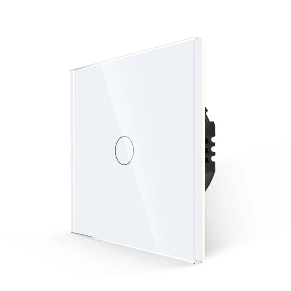 Luxion Glass Touch Light Switch – 1 Gang, 500W