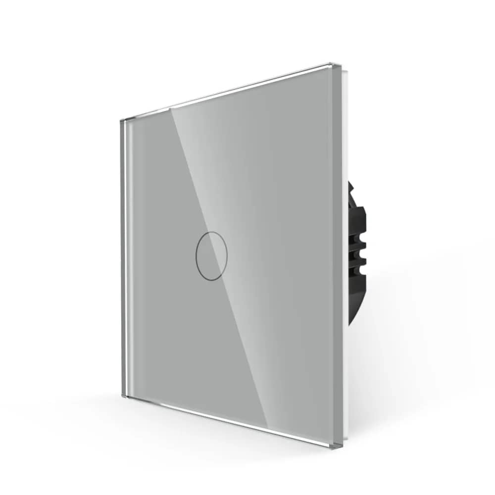 Luxion Glass Touch Light Switch – 1 Gang, 500W
