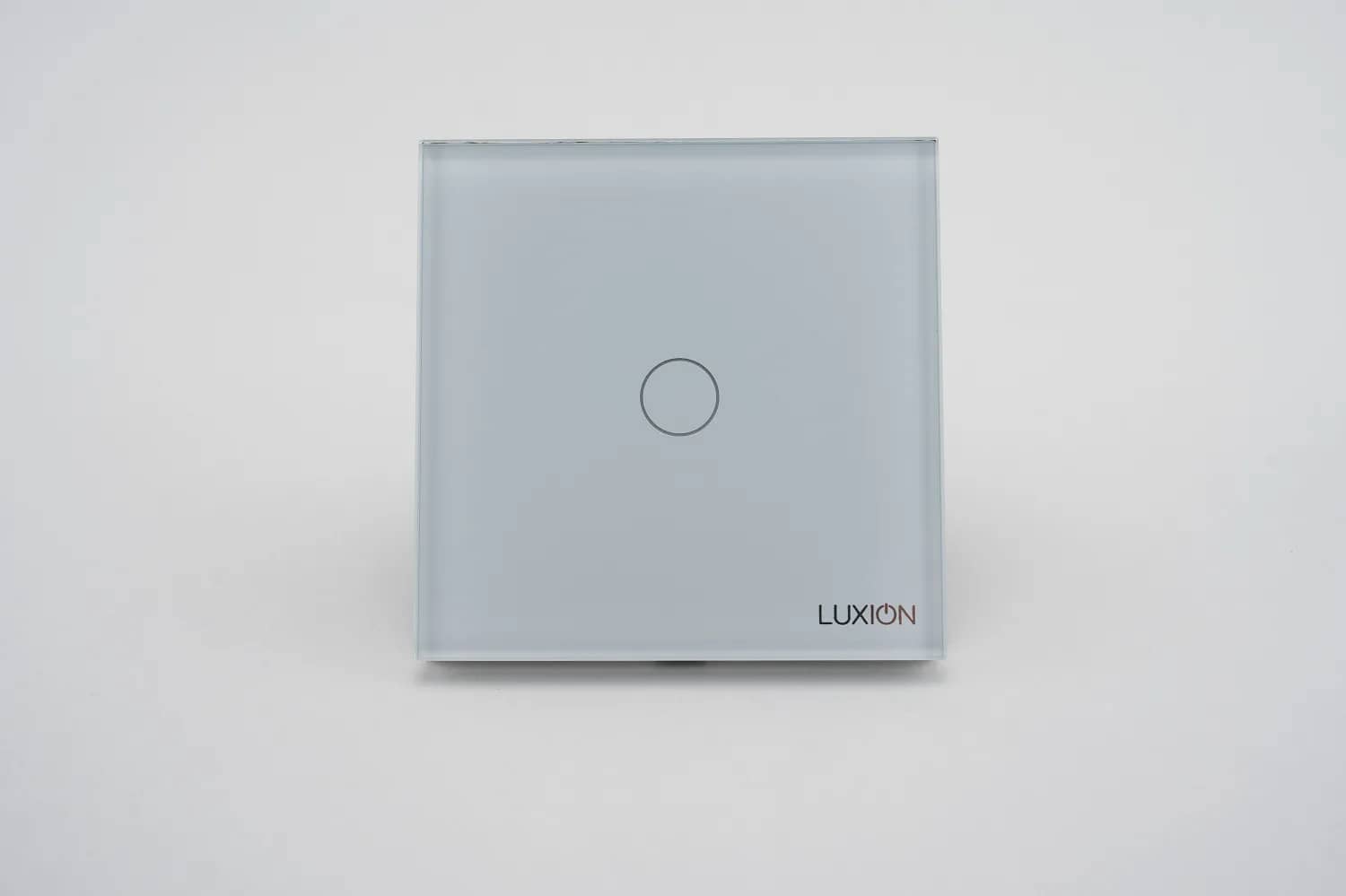 Luxion Glass Touch Light Switch – 1 Gang, 500W – White — image 5