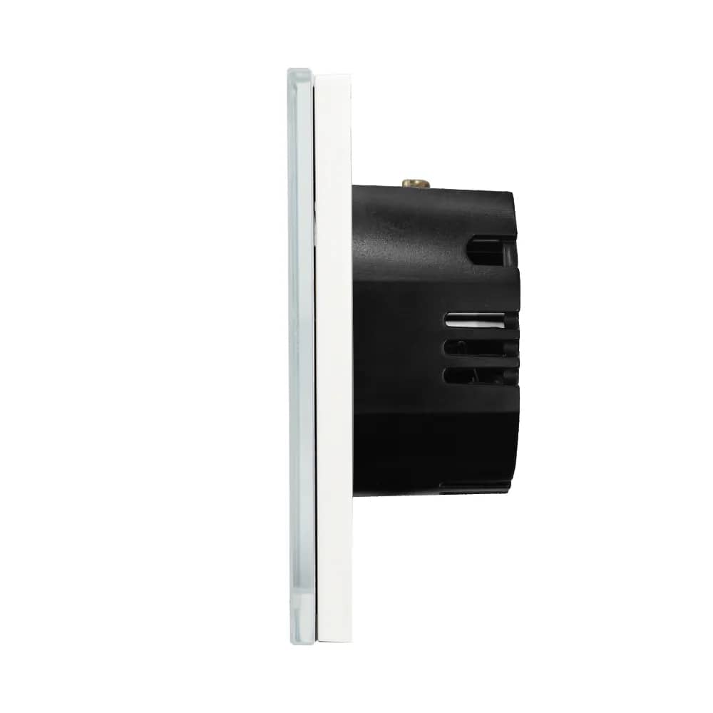 Luxion Glass Touch Light Switch – 3 Gang, RF433 – White — image 3