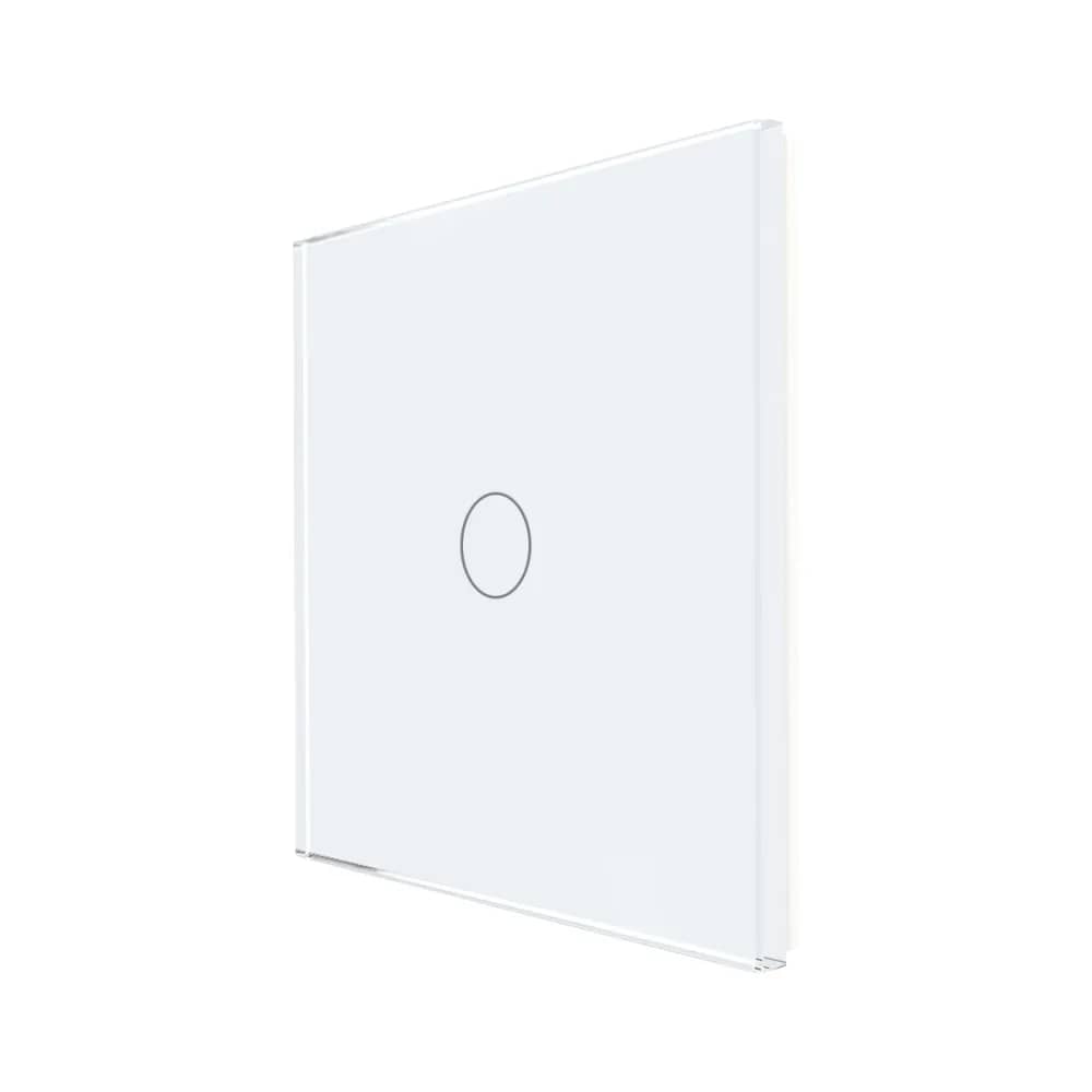 Luxion Glass Touch Light Switch Panel – 1 Gang
