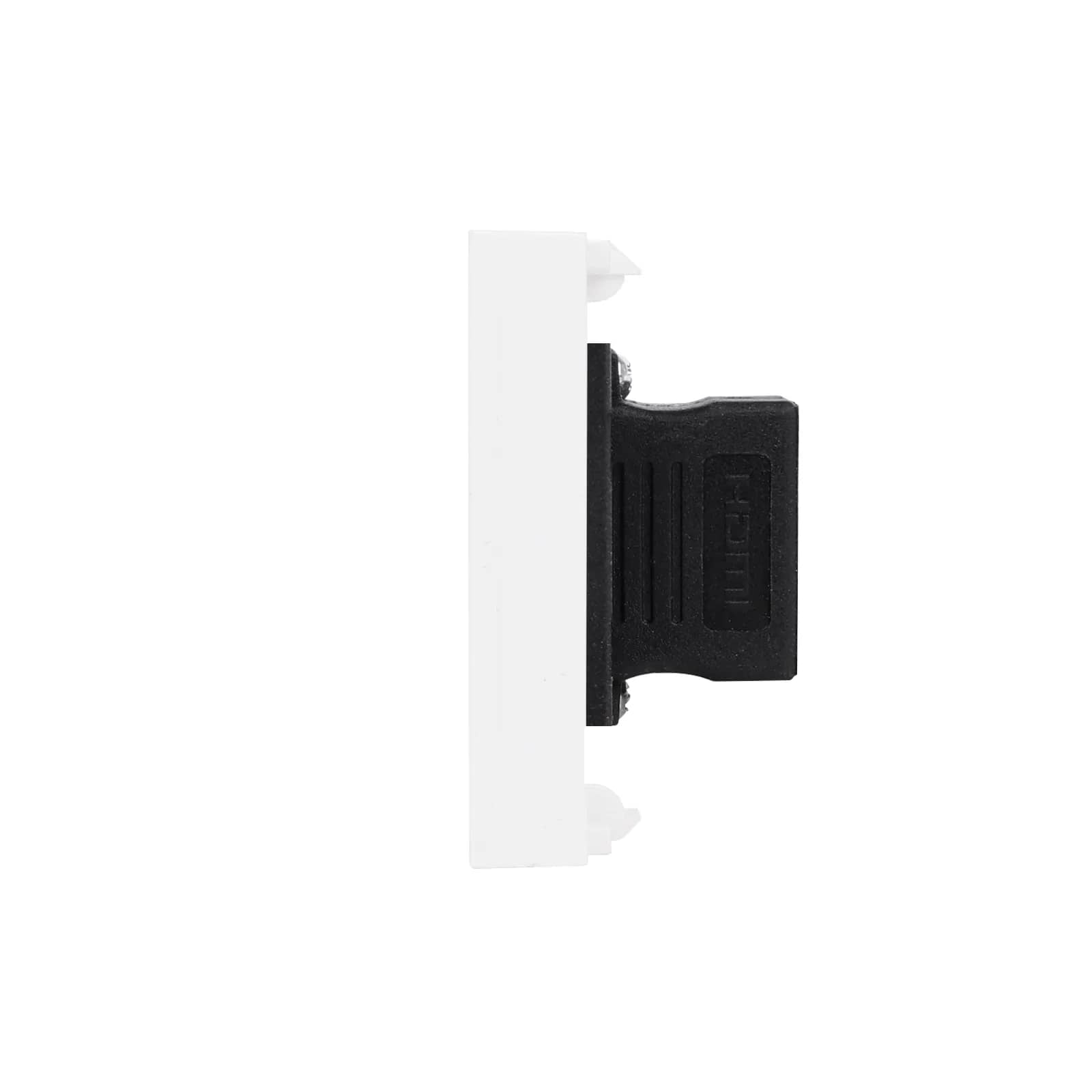 Luxion HDMI Socket Module 1M – Italian Standard – White — image 3