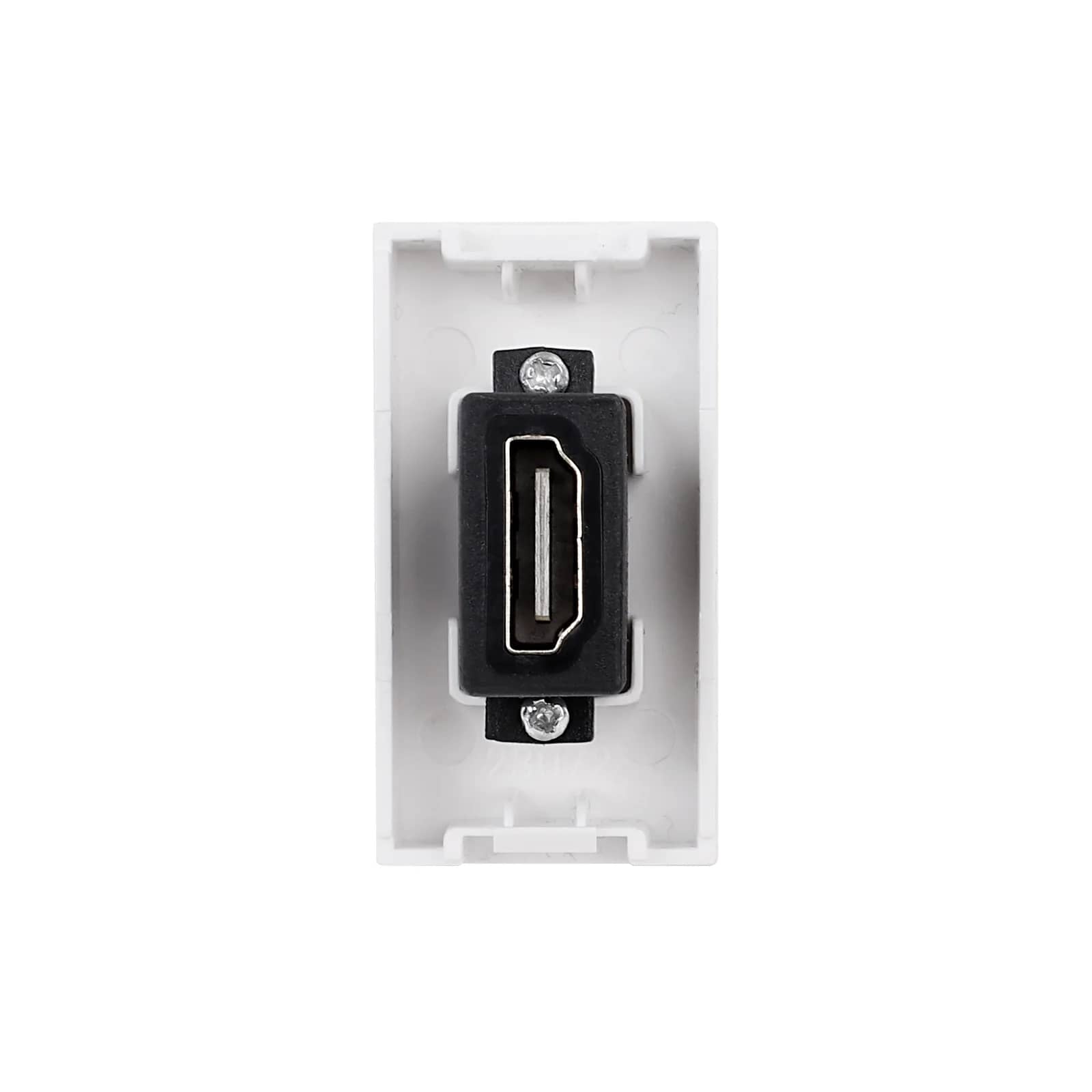 Luxion HDMI Socket Module 1M – Italian Standard – White — image 4