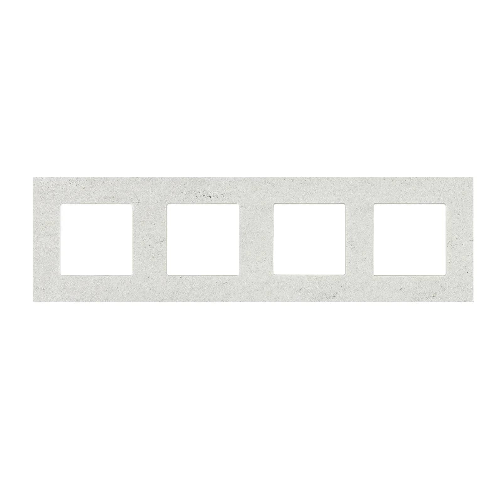Luxion Marble Quadruple Frame