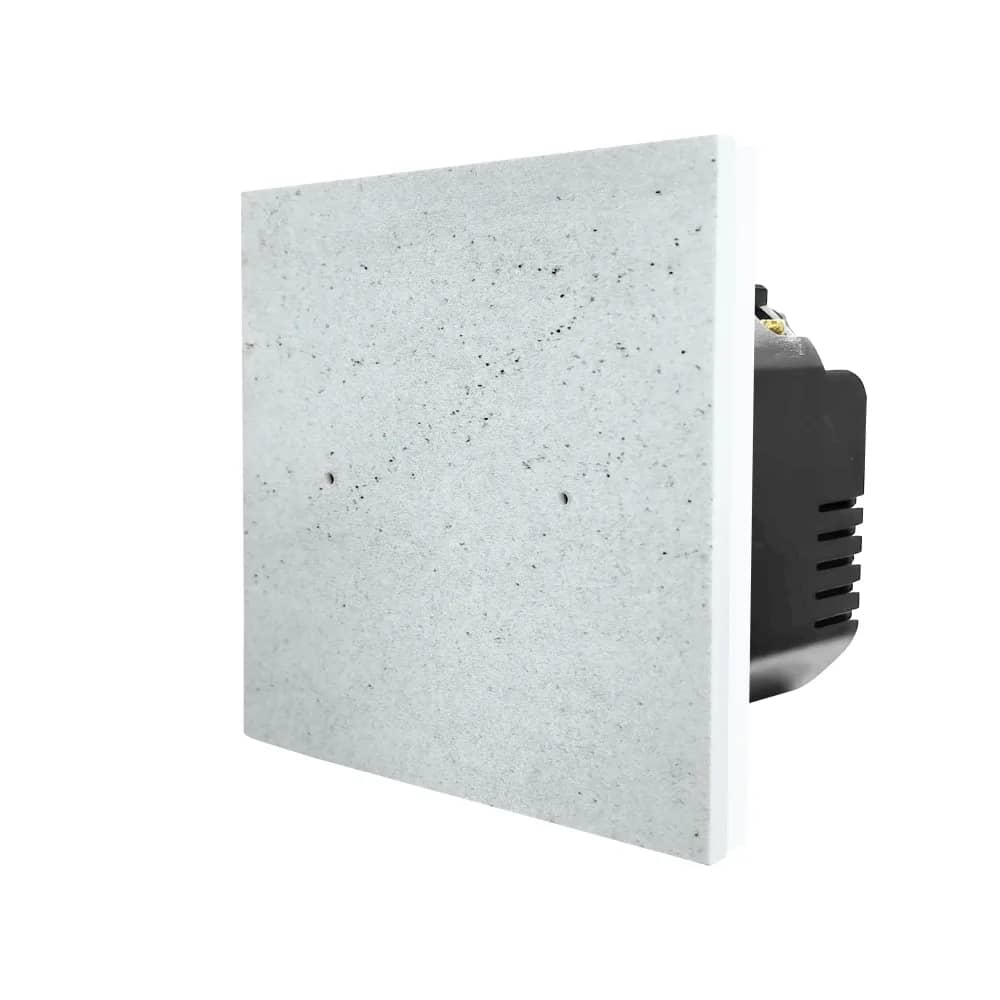 Luxion Marble Touch Light Switch – 2 Gang 2-Way / Intermediate, Series A