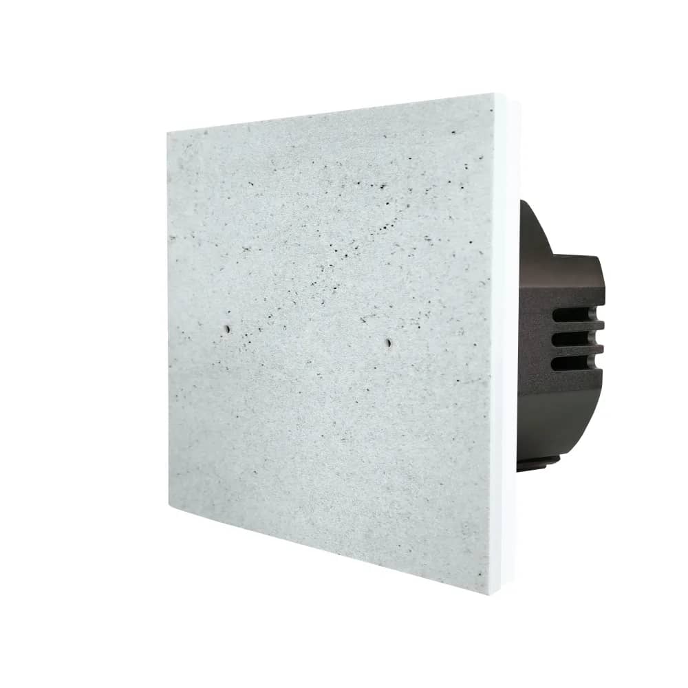 Luxion Marble Touch Light Switch – 2 Gang, 500W
