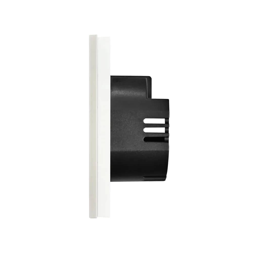 Luxion Marble Touch Light Switch – 3 Gang, 500W – White — image 3
