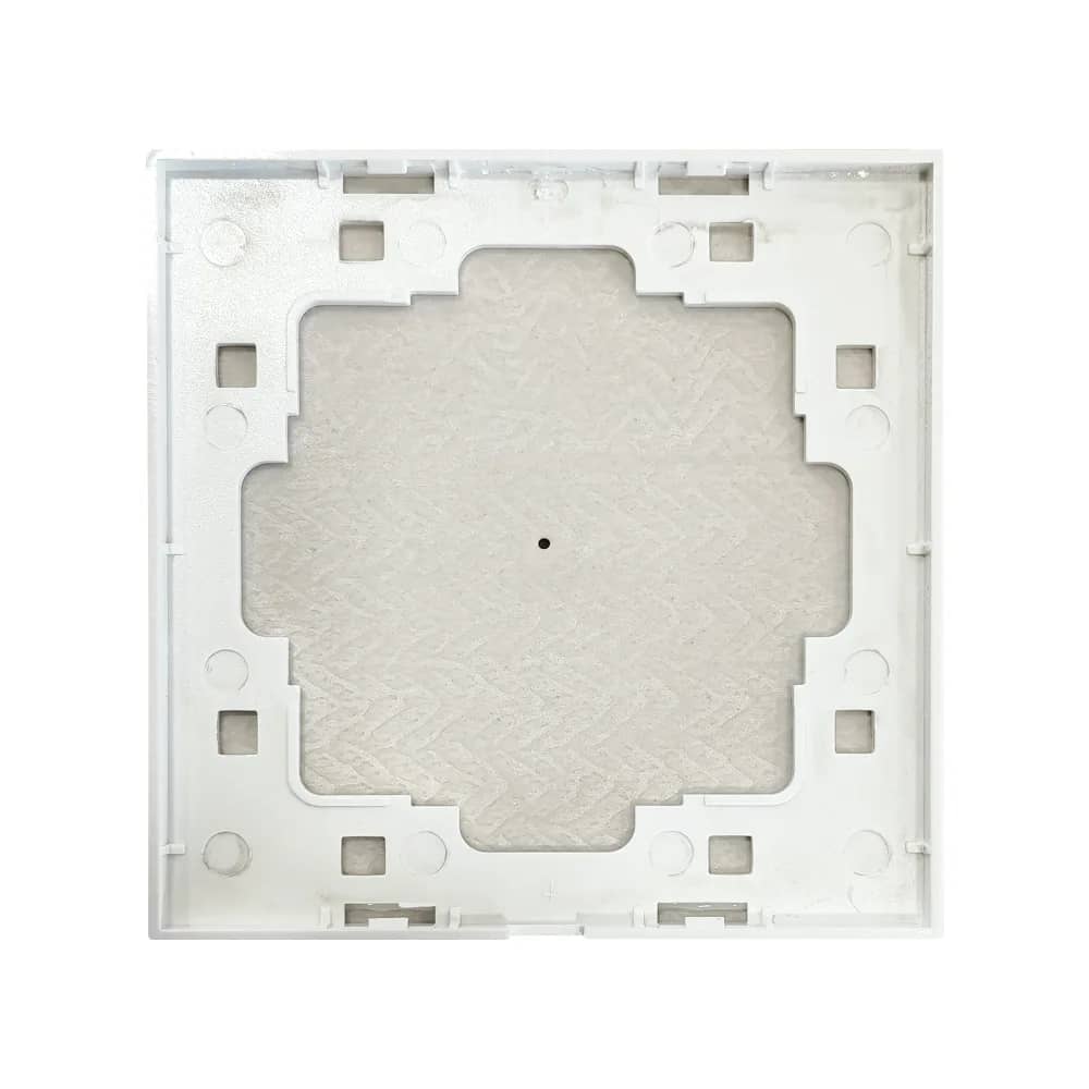 Luxion Marble Touch Light Switch Panel – 1 Gang – White — image 4