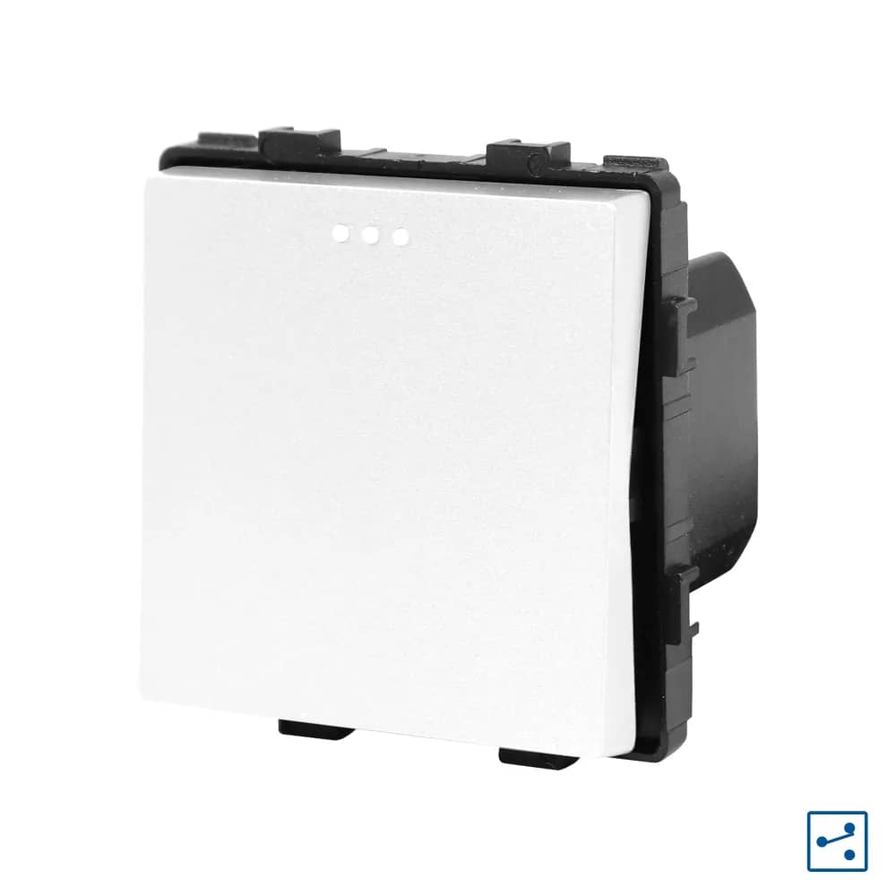 Luxion Mechanical 1 Gang 2-Way (Staircase) Light Switch Module
