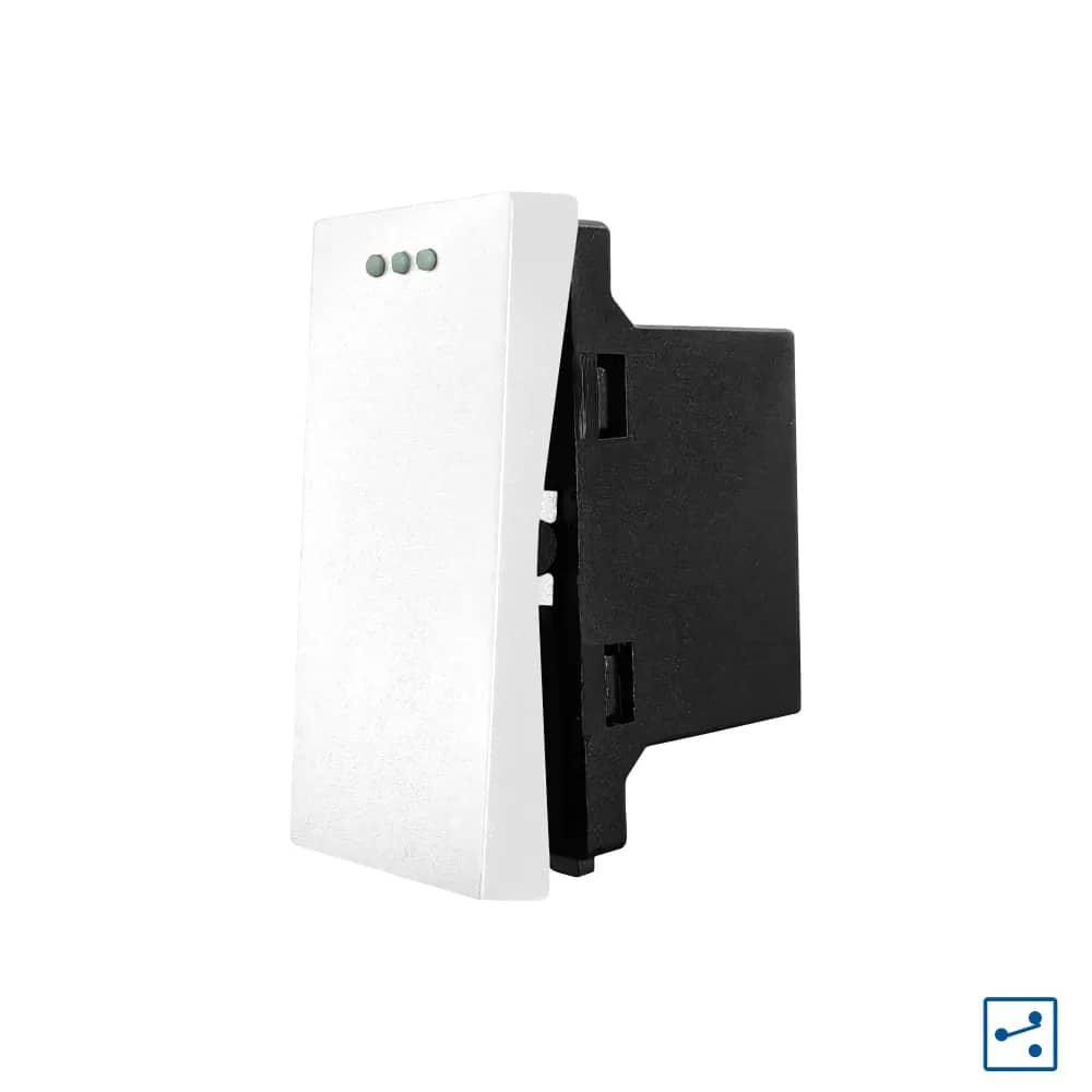 Luxion Mechanical 2-Way Light Switch Module – 1 Gang, 1M