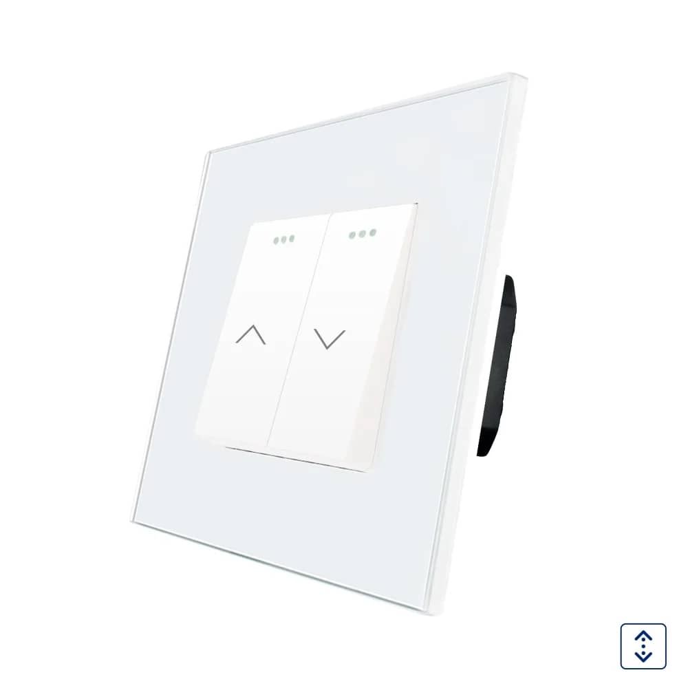 Luxion Mechanical Blinds Switch with Glass Frame