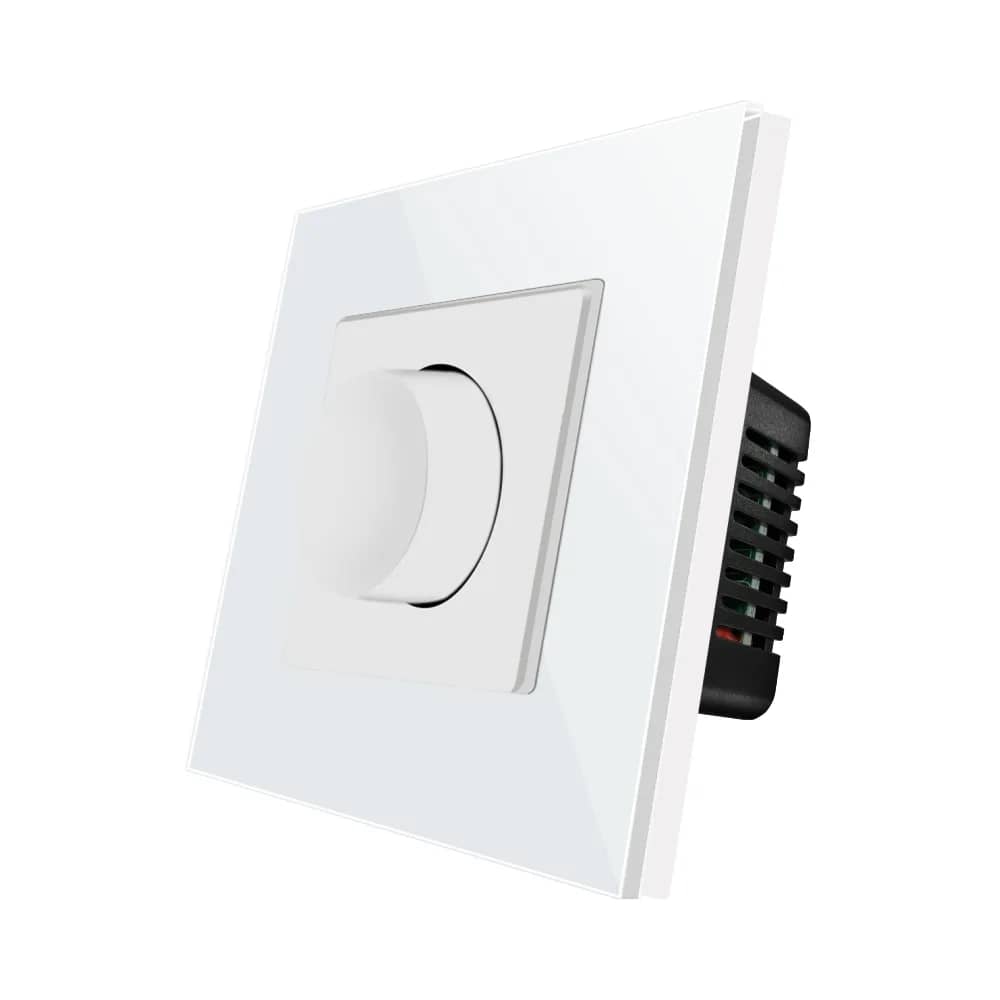 Luxion Mechanical Dimmer Switch with Glass Frame
