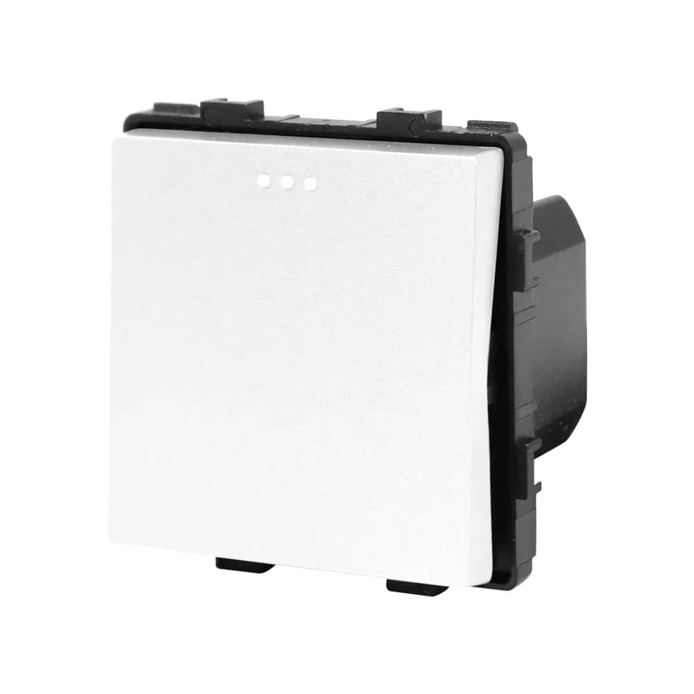 Luxion Mechanical Light Switch Module – 1 Gang